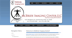 Desktop Screenshot of mcbrideimaging.com